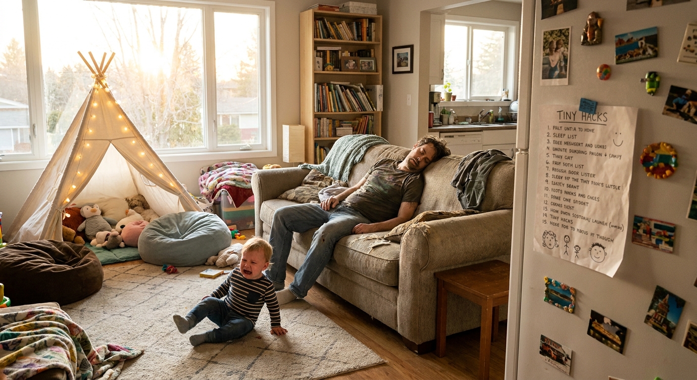 25 Tiny Parenting Hacks That Make Big Feelings (And Long Days) Easier