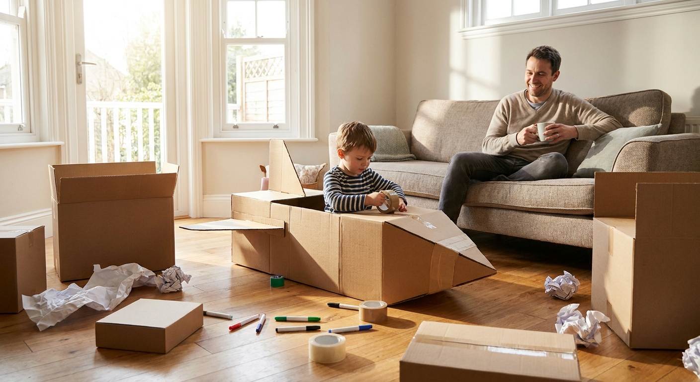 From Bored to Brilliant: A Parent’s Guide to Letting Kids Lead Their Own Play