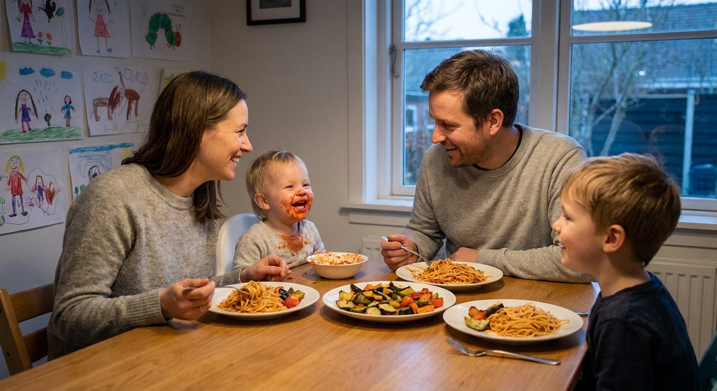 From Food Fights to Family Time: A Gentle Guide to Happier Meals with Little Kids