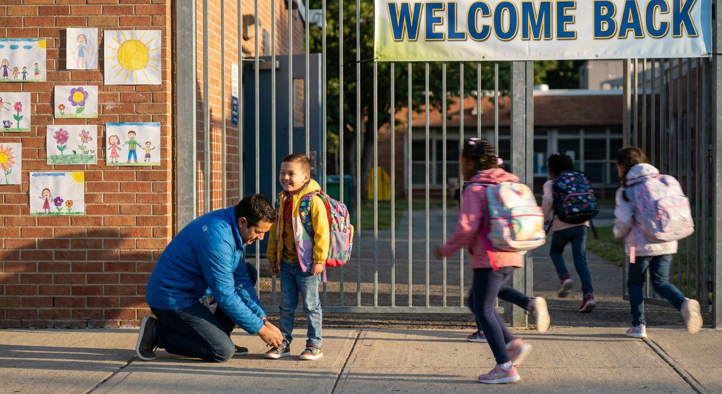 From Preschooler to ‘Big Kid’: A Gentle Guide to the Early School Years (Ages 5–8)