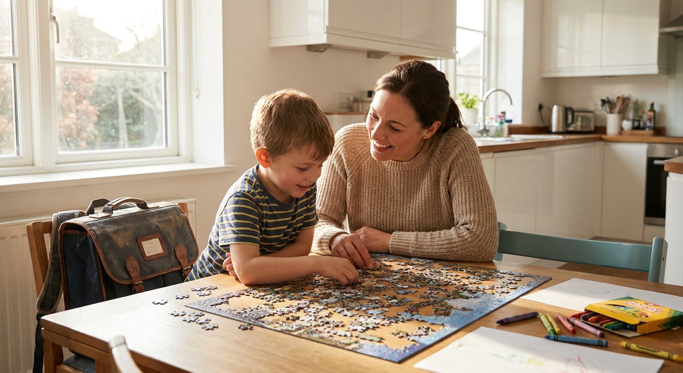 Helping Your School-Age Child Build Real Confidence (Without Pushing Too Hard)