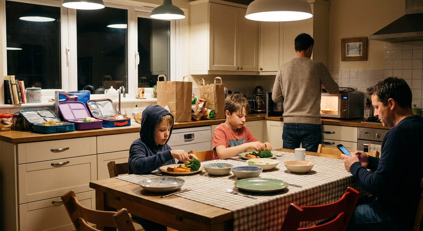 "Is This Normal?" What Healthy Family Meals Really Look Like (Not the Instagram Version)