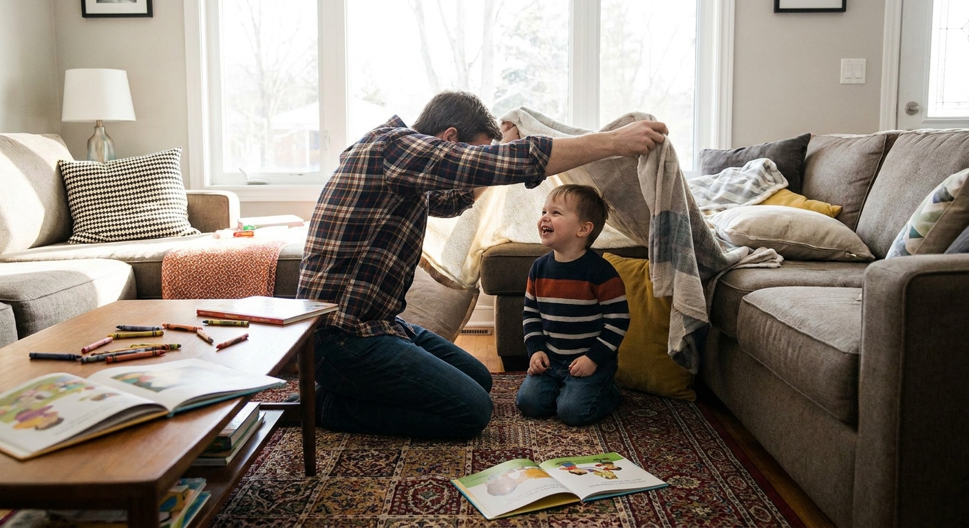 Play to Calm: Simple Kid Activities for Big Feelings and Long Days