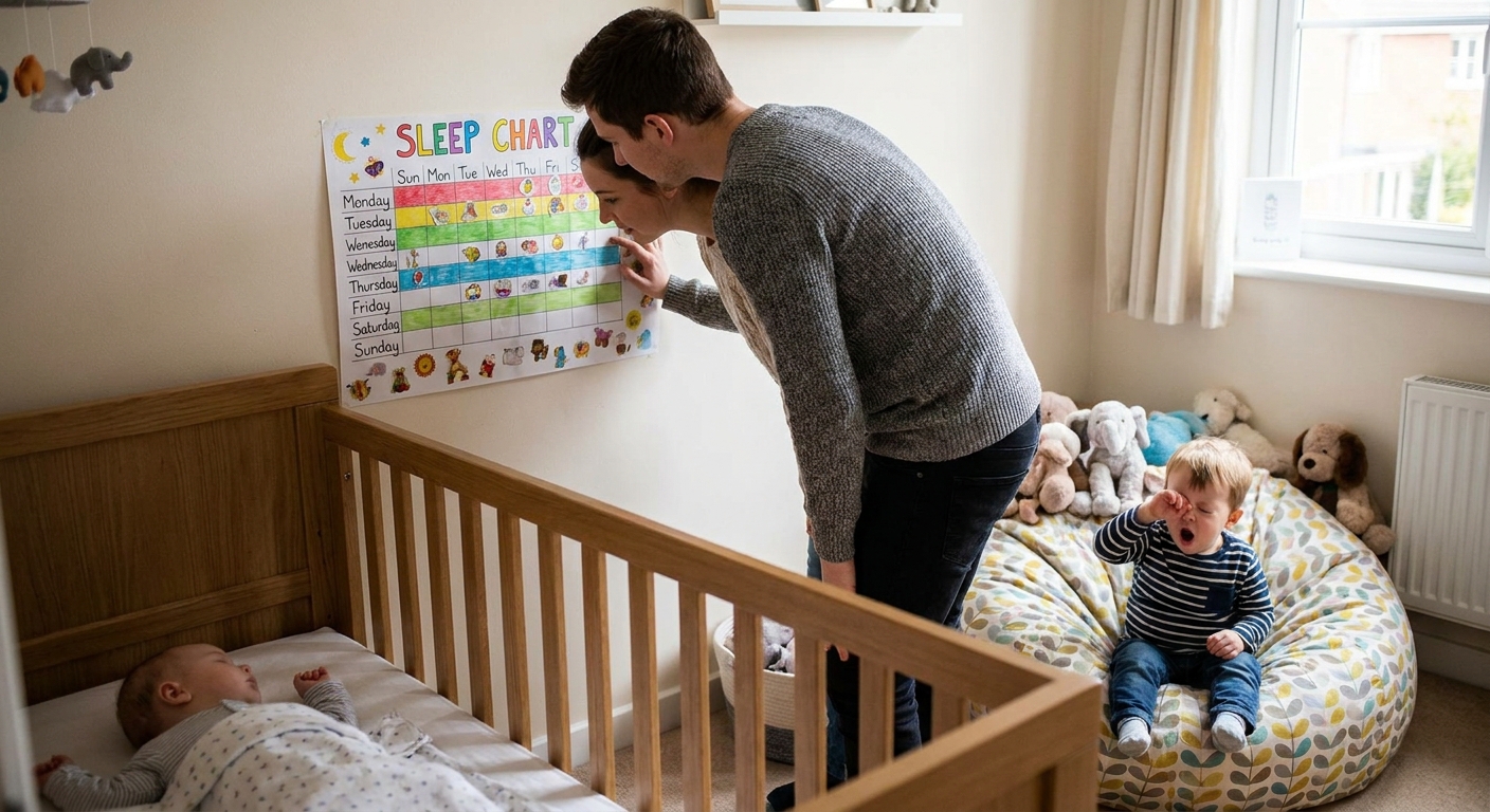 Sleep by Age: A Friendly Guide to What’s Normal (and What’s Not) in Early Childhood