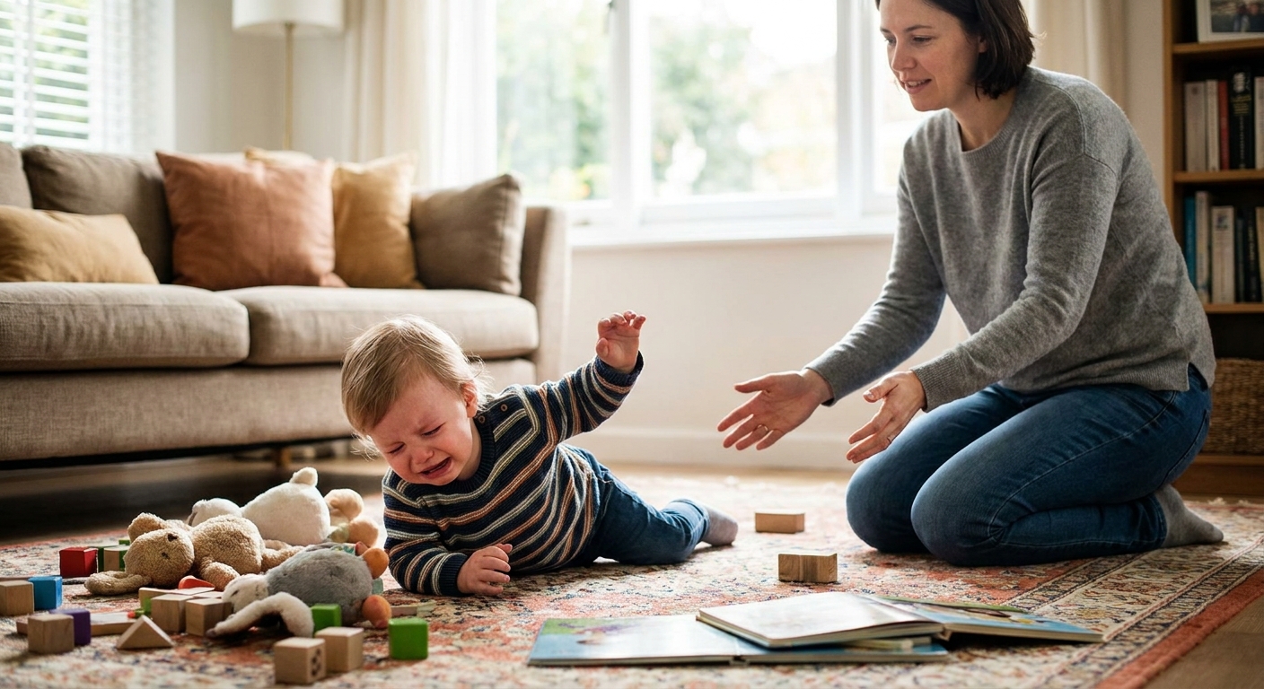 Tiny Feelings, Big Reactions: A Gentle Guide to Toddler Emotions