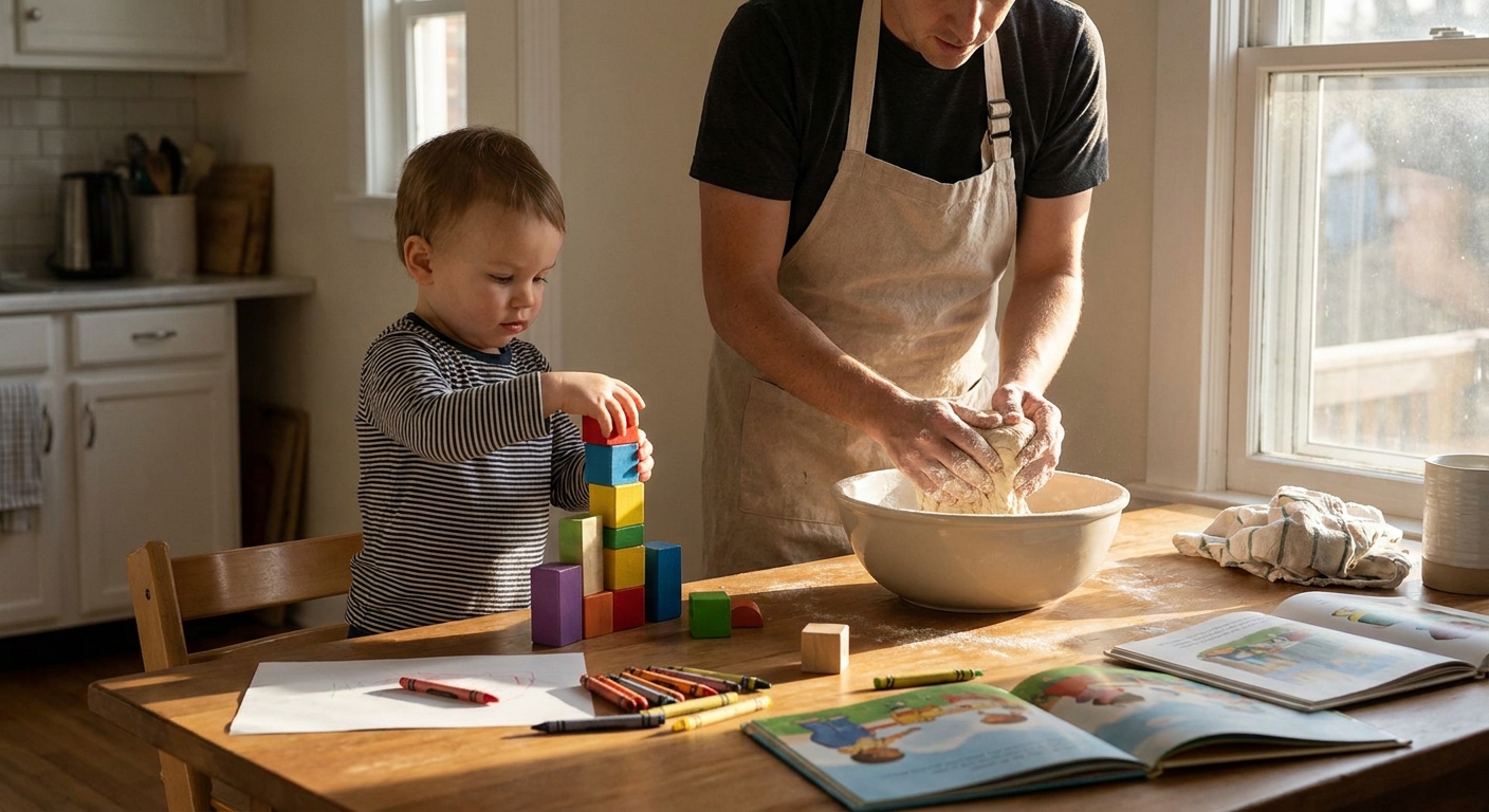 Tiny Hands, Big Skills: Everyday Activities That Quietly Build Your Child’s Brain