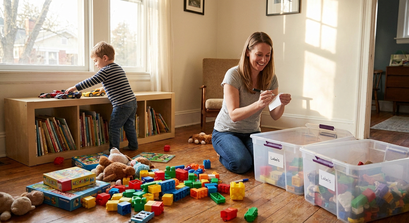 Toy Chaos vs. Kid Creativity: Smart Hacks to Tame the Mess Without Killing the Fun