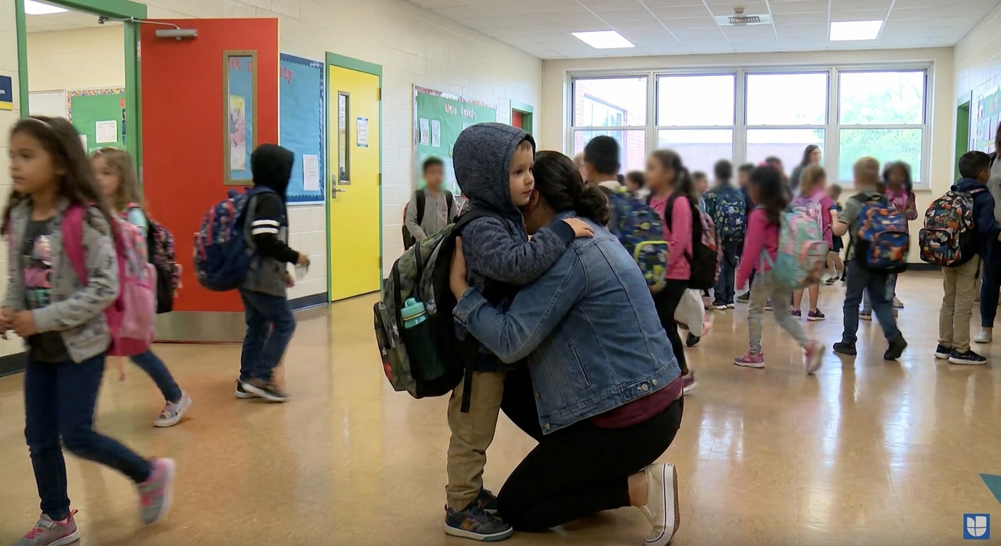 When School Feels Big: A Parent’s Guide to Supporting Anxious Grade-Schoolers