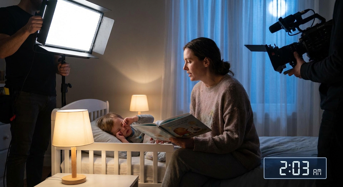 When Sleep Goes Sideways: Gentle Scripts and Strategies for Night Wakings